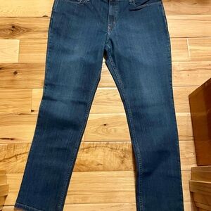 Carhartt Women's Boyfriend Jeans - Dark Blue